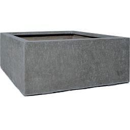 DIVISION Square Low Outdoor Concrete GRC Planter