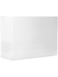 Fiberstone Jort L Glossy Square Planter