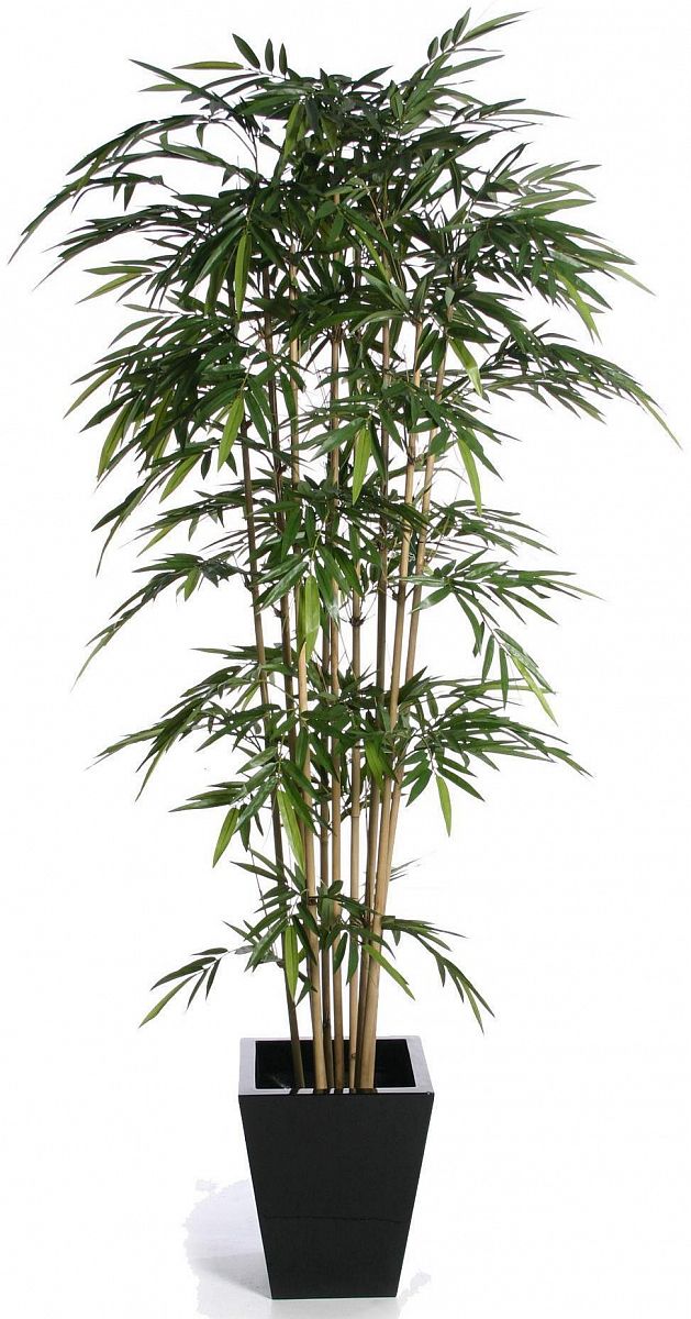 Bamboo Natural Flame Retardant Artificial Tree Plant