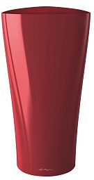 LECHUZA DELTA Round Tall Poly Resin Planter Only