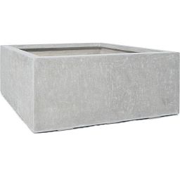 DIVISION Square Low Outdoor Concrete GRC Planter