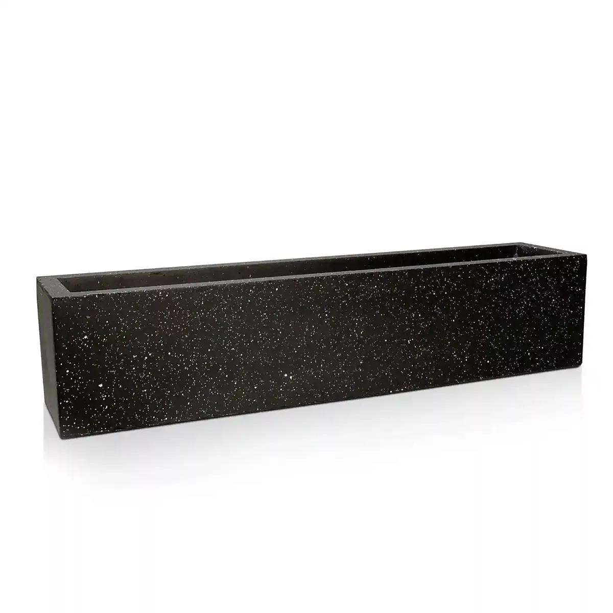 IDEALIST Lite Window Box Light Concrete Planter