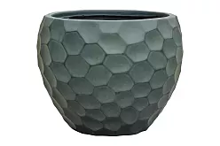 Tortuga Fibreclay Planter | Tapered Round Indoor and Outdoor Plant Pot