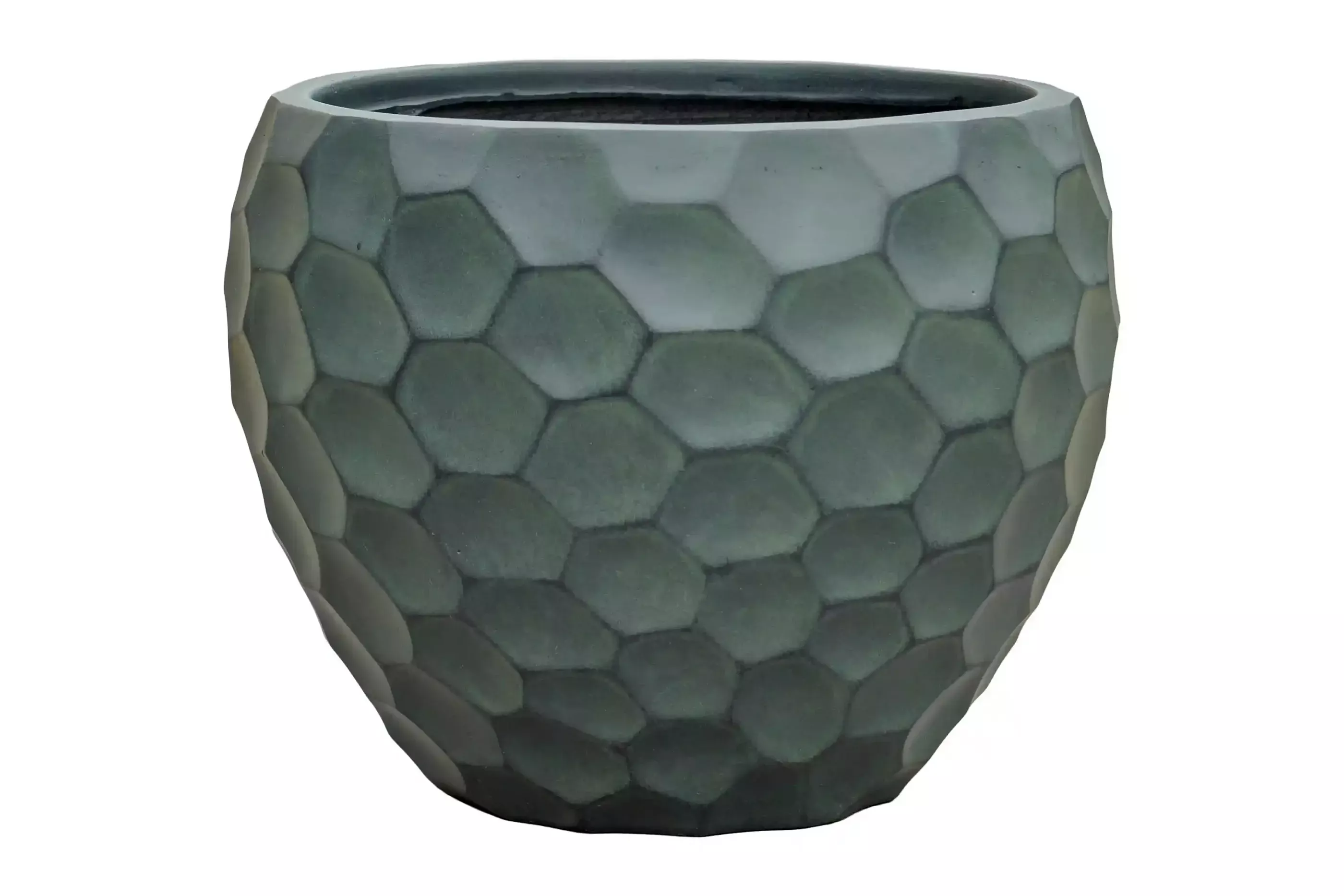 Tortuga Fibreclay Planter | Tapered Round Indoor and Outdoor Plant Pot