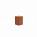 Corten Steel Square Pedestal