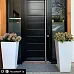 IDEALIST Lite Tall Tapered Contemporary Light Concrete Planter