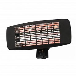 Blade Outdoor Wall Mounted Variable Patio Heater Variable Watt by Radiant