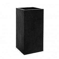 Tall Fiberstone Square Planter by Idealist Premium BOUVY Tall Fiberstone Square Planter by Idealist Premium BOUVY
