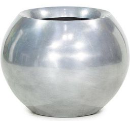 Glory Ball Round Polystone Indoor Planter
