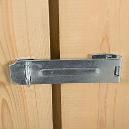 Installed Outdoor Pressure Treated Wooden Shiplap Pent Outdoor Store by Forest Garden