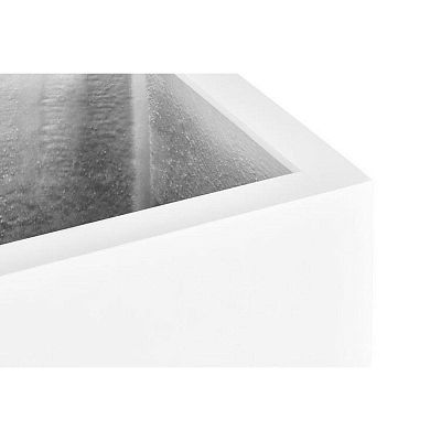 BLOCK Quadratisch GRP 2K coating Planter