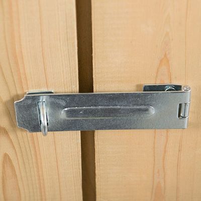 Installed Outdoor Pressure Treated Wooden Shiplap Pent Outdoor Store by Forest Garden