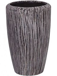 Composits Twist Vase Round Tall Planter Pot IN\OUT