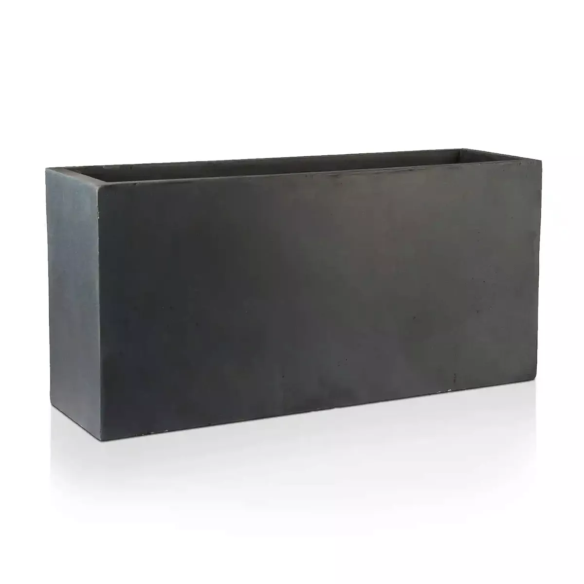 IDEALIST Lite Contemporary Light Concrete High Trough Planter