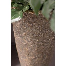 ROCKY Tall Fiberglass Planter