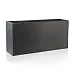 IDEALIST Lite Contemporary Light Concrete High Trough Planter