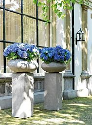 Tall Square Concrete GRC Planter by Fleur Ami DIVISION