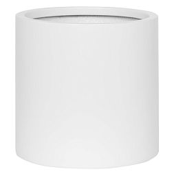 Fibrestone Matt Puk Round Planter by Idealist Premium