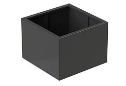 Florida Outdoor Aluminum Square Planter