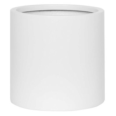 Fibrestone Matt Puk Round Planter by Idealist Premium