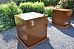 CorTen Square Fountain Waterblock