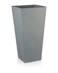 IDEALIST Lite Tall Tapered Contemporary Light Concrete Planter