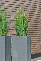 Fibrestone Yenn Tall Planter by Idealist Premium