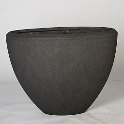 Composits Polystone Oval Indoor Planter Pot
