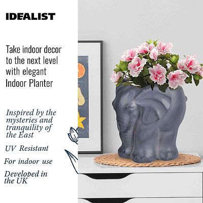 IDEALIST Lite Elephant Plant Pot Indoor