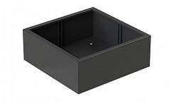 Florida Outdoor Aluminum Square Planter