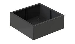 Florida Outdoor Aluminum Square Planter
