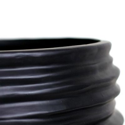Toga Round Tall Polystone Outdoor Planter