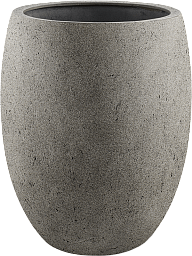 Grigio Tall Balloon Natural-Concrete Planter