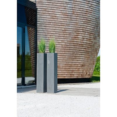 Fibrestone Yenn Tall Planter by Idealist Premium