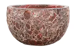 Lava Ceramic Bowl Planter | Indoor and Outdoor Plant Pot