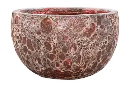 Lava Ceramic Bowl Planter | Indoor and Outdoor Plant Pot