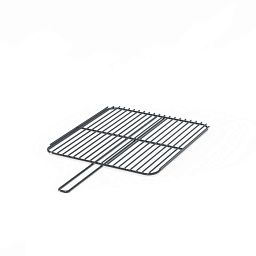 BBQ Grill Chromed Steel Square