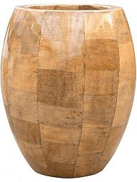 Leaf Planter Round Indoor Planter