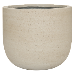 Cement & Stone Round Planter | Indoor and Outdoor Plant Pot