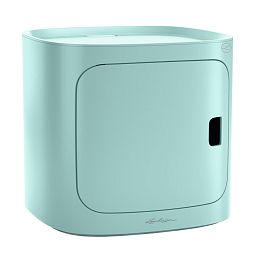 LECHUZA PILA STORAGE Color Square Poly Resin Unit