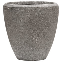 Composits Polystone Couple Round Indoor Planter Pot