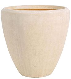 Composits Polystone Couple Round Indoor Planter Pot