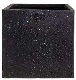IDEALIST Lite Square Box Contemporary Marble Light Concrete Planter