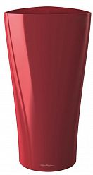 LECHUZA DELTA Round Tall Poly Resin Planter Only