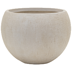 Raindrop Fibreclay Globe Planter | Indoor and Outdoor Plant Pot