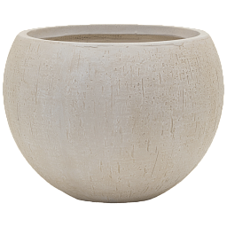 Raindrop Fibreclay Globe Planter | Indoor and Outdoor Plant Pot