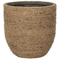 Bohemian Cody M Straw Grass Tall Planter