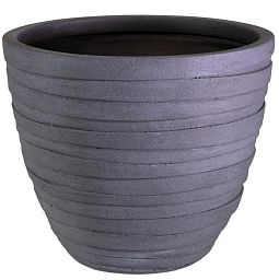 IDEALIST Lite Row Light Concrete Egg Planter