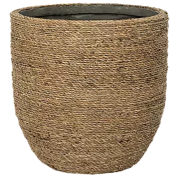 Bohemian Cody M Straw Grass Tall Planter