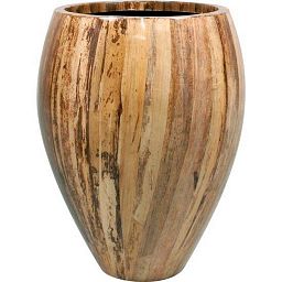 Banana Round Tall Polystone Indoor Planter